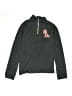 Under Armour 100% Polyester Gray Long Sleeve Polo Size S (youth) - photo 1