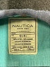 Nautica 100% Cotton Chevron-herringbone Blue Long Sleeve Button-Down Shirt Size 8 - photo 3