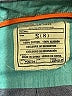 Nautica 100% Cotton Chevron-herringbone Blue Long Sleeve Button-Down Shirt Size 8 - photo 4
