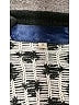 Unbranded 100% Acrylic Checkered-gingham Black Pullover Sweater Size M - photo 7