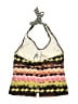 Athleta Print Yellow Swimsuit Top Size 3 - photo 2
