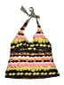 Athleta Print Yellow Swimsuit Top Size 3 - photo 1