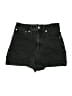 Madewell Black Denim Shorts Size 23 waist - photo 1