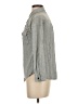 Boden Chevron-herringbone Gray Long Sleeve Button-Down Shirt Size 4 - photo 5