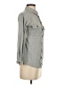 Boden Chevron-herringbone Gray Long Sleeve Button-Down Shirt Size 4 - photo 4