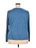 NZT by Nic + Zoe Blue Pullover Sweater Size XXL - photo 2