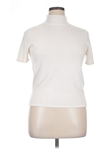 Sag Harbor Short Sleeve Turtleneck (view 1)