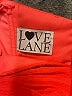 Assorted Brands 100% Polyester Orange Cocktail Dress Size 8 - photo 4