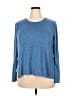 NZT by Nic + Zoe Blue Pullover Sweater Size XXL - photo 1