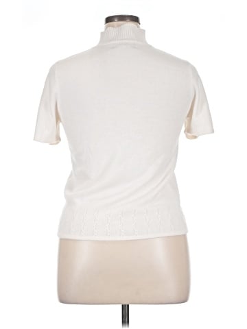 Sag Harbor Short Sleeve Turtleneck (view 2)