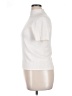Sag Harbor 100% Acrylic Ivory Short Sleeve Turtleneck Size L (petite) - photo 5