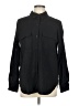Max Studio Black Long Sleeve Button-Down Shirt Size L - photo 1