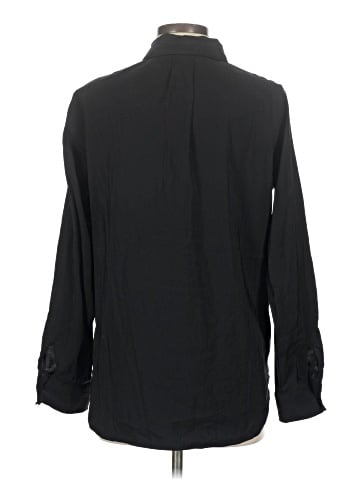 Max Studio Long Sleeve Button-Down Shirt (view 2)