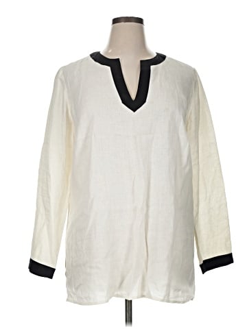 Lauren by Ralph Lauren 3/4 Sleeve Blouse (view 1)