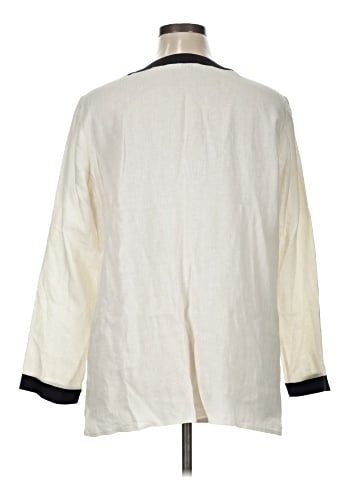 Lauren by Ralph Lauren 3/4 Sleeve Blouse (view 2)