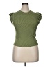 Moa Moa Green Short Sleeve Top Size XL - photo 1