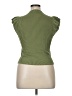Moa Moa Green Short Sleeve Top Size XL - photo 2
