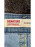 Levi's Blue Denim Shorts Size 26 waist - photo 3