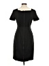 Club Monaco Solid Black Cocktail Dress Size 8 - photo 2