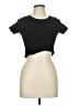 Athleta Black Short Sleeve T-Shirt Size M - photo 1