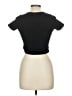 Athleta Black Short Sleeve T-Shirt Size M - photo 2