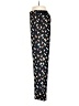 Ann Taylor 100% Polyester Print Black Casual Pants Size S - photo 5