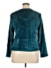 Hannah 100% Polyester Teal Cardigan Size XL - photo 2