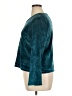 Hannah 100% Polyester Teal Cardigan Size XL - photo 5
