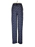 Mia + Tess Print Blue Casual Pants Size S - photo 1