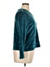 Hannah 100% Polyester Teal Cardigan Size XL - photo 4