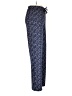 Mia + Tess Print Blue Casual Pants Size S - photo 4