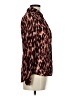 Assorted Brands 100% Viscose Animal Print Brown Long Sleeve Blouse Size EU 40 / US 10 - photo 4