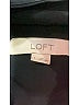 Ann Taylor LOFT 100% Polyester Black 3/4 Sleeve Blouse Size S - photo 7