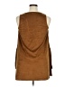 Alfani Brown Sleeveless Blouse Size 0X - photo 2