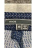 Vince. Stripes Blue Casual Pants Size XS - photo 6
