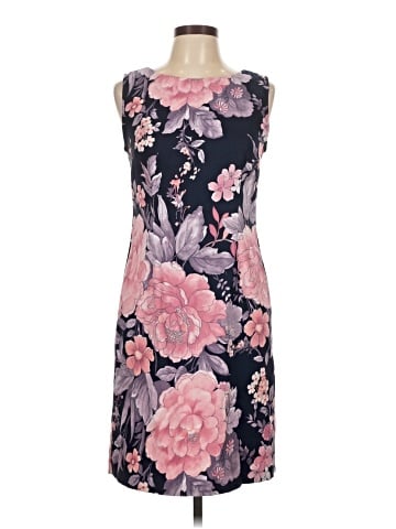 Connected Apparel Casual Dress (view 1)
