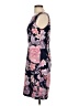 Connected Apparel Floral Pink Casual Dress Size 10 - photo 5