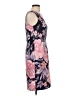 Connected Apparel Floral Pink Casual Dress Size 10 - photo 4