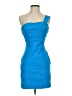 Ruby Rox Blue Cocktail Dress Size 5 - photo 1