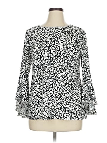 Prelude Long Sleeve Blouse (view 1)
