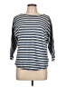 Chaps Blue 3/4 Sleeve T-Shirt Size L - photo 1