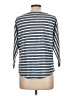 Chaps Blue 3/4 Sleeve T-Shirt Size L - photo 2