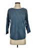 a.n.a. A New Approach 100% Acrylic Blue Pullover Sweater Size S (petite) - photo 1
