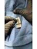 Gildan Teal Pullover Hoodie Size M (kids) - photo 3