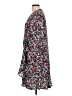Lea & Viola 100% Polyester Floral Black Casual Dress Size L - photo 5