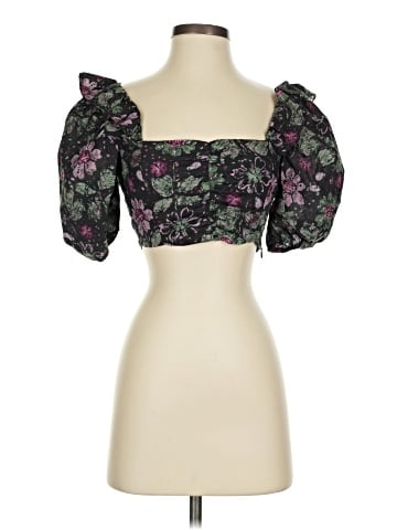 Zara Short Sleeve Blouse (view 1)