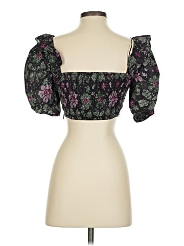 Zara Short Sleeve Blouse (view 2)