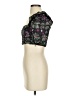 Zara Black Short Sleeve Blouse Size XS - photo 5