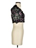 Zara Black Short Sleeve Blouse Size XS - photo 4