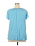 Studio 1886 Blue Short Sleeve Blouse Size XL - photo 2